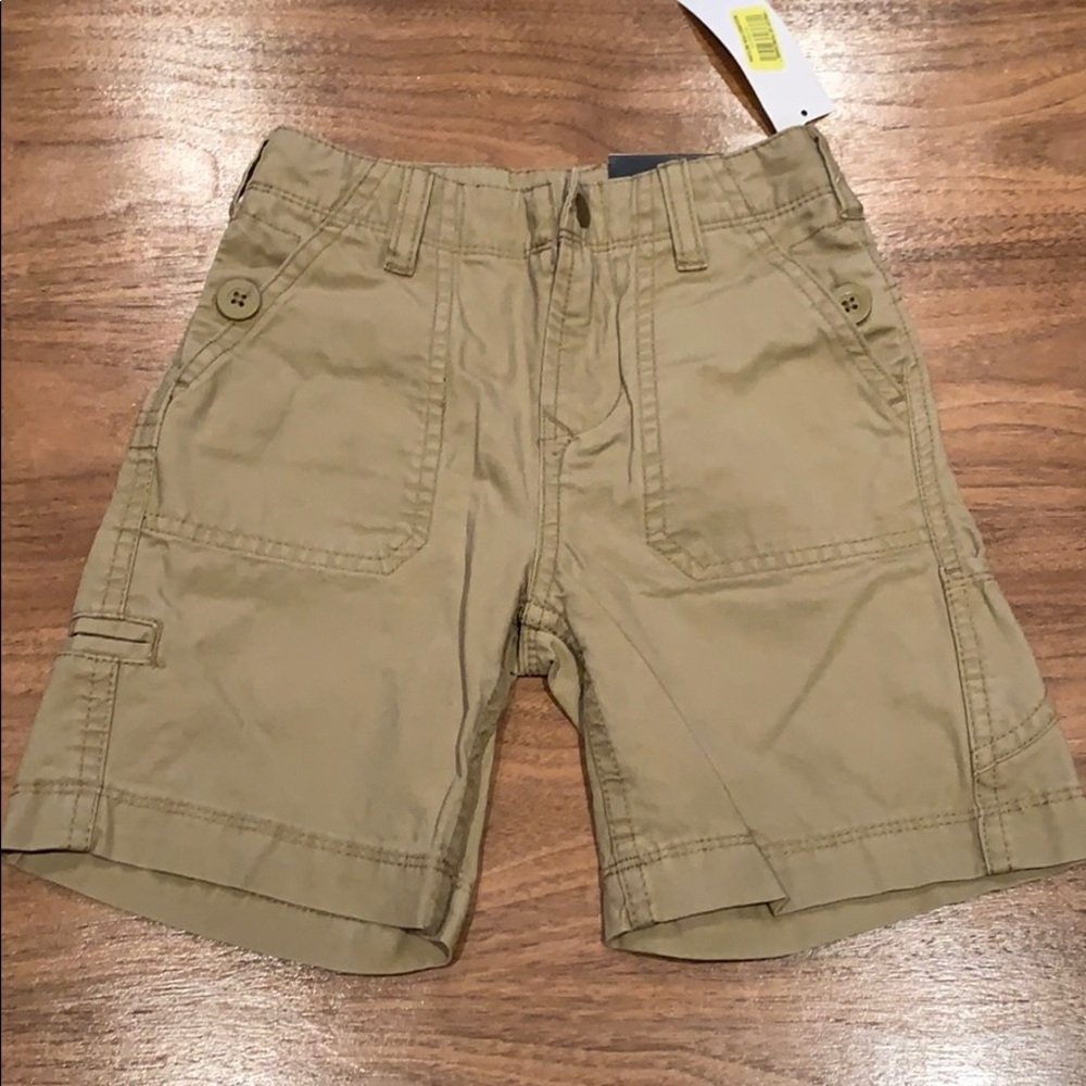 NWT boys khaki shorts by First Wave